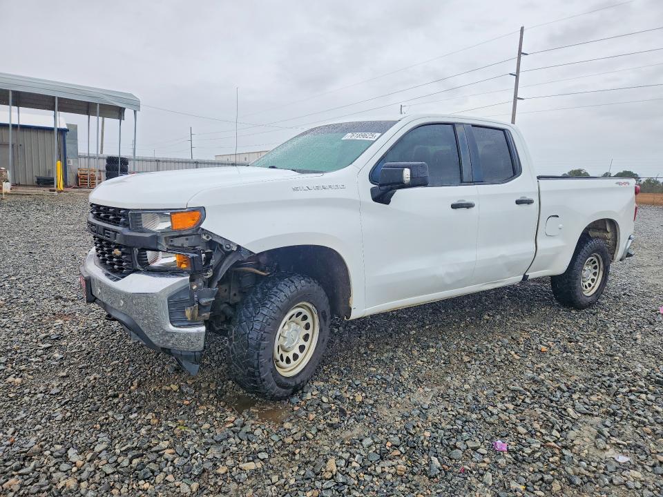 2020 Chevrolet Silverado K1500