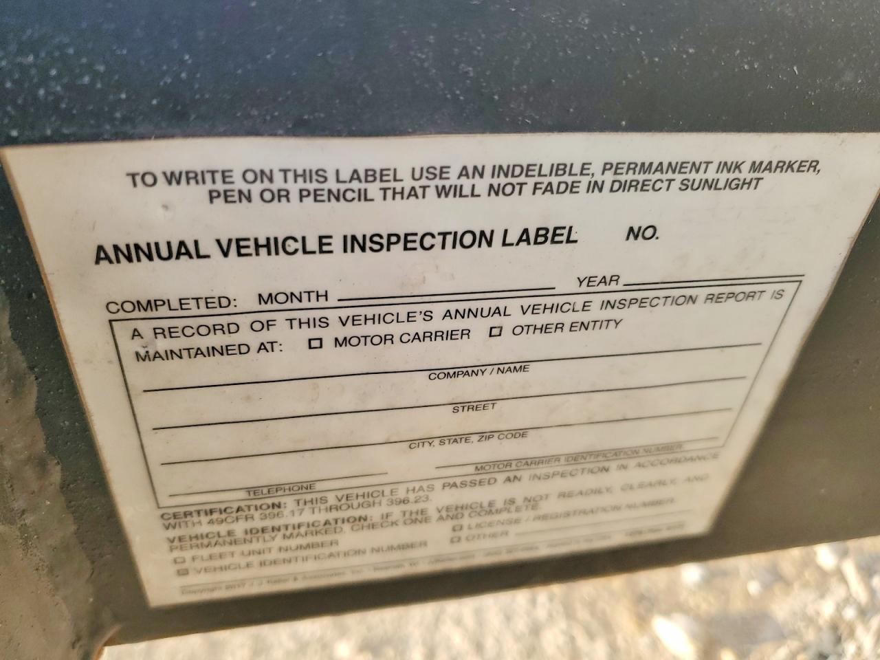 2019 Impact Enclosed Cargo Trailer