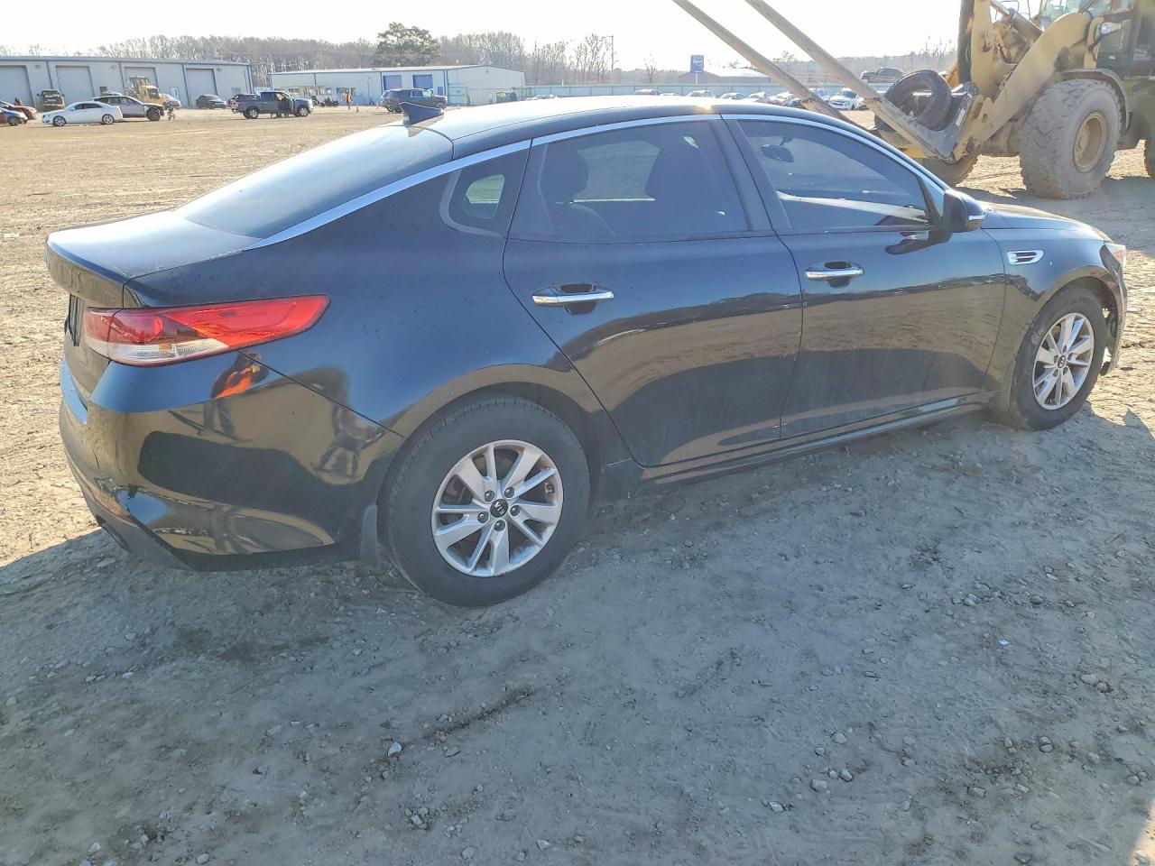 2016 KIA Optima lx
