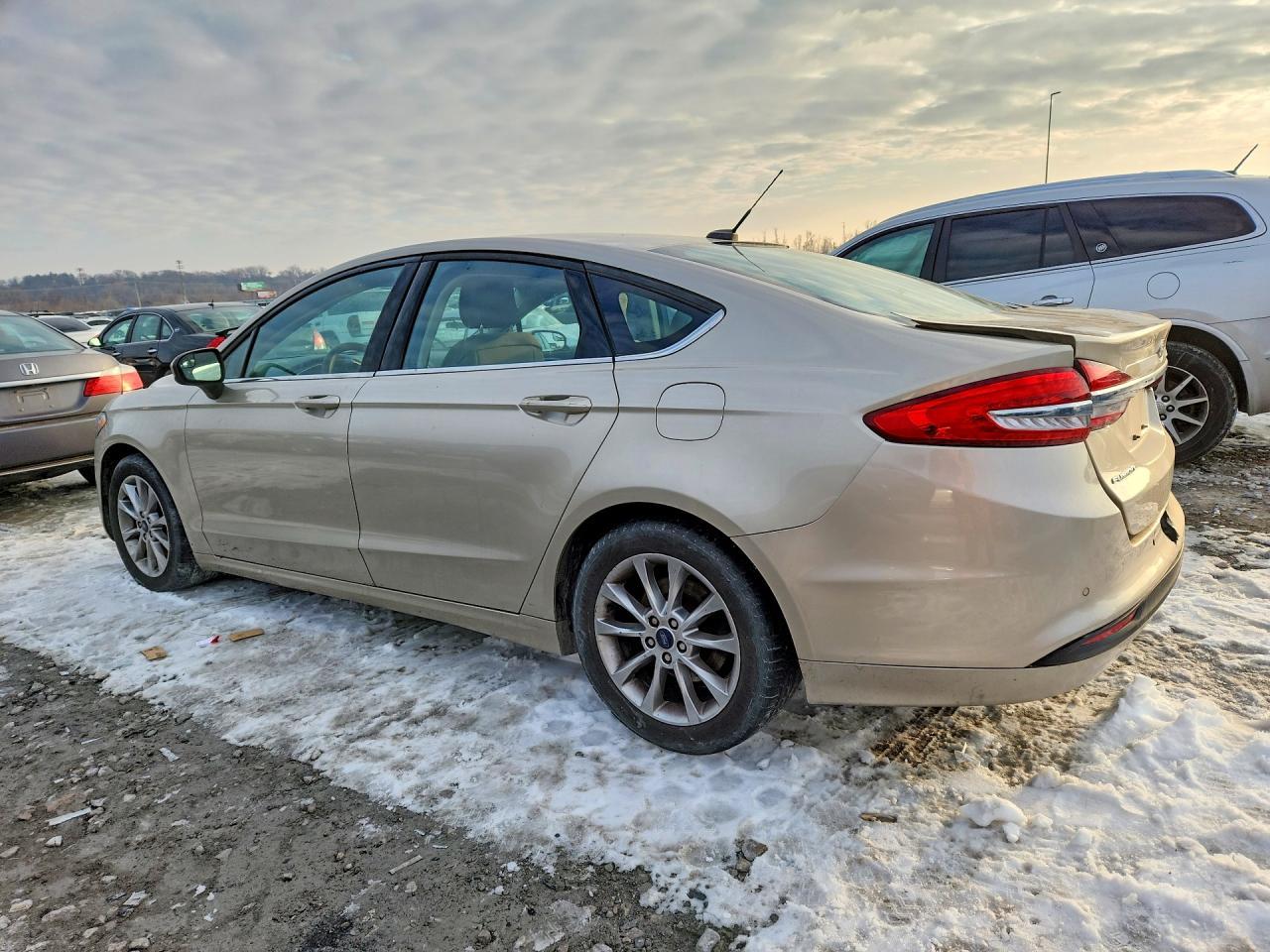 2017 Ford Fusion se