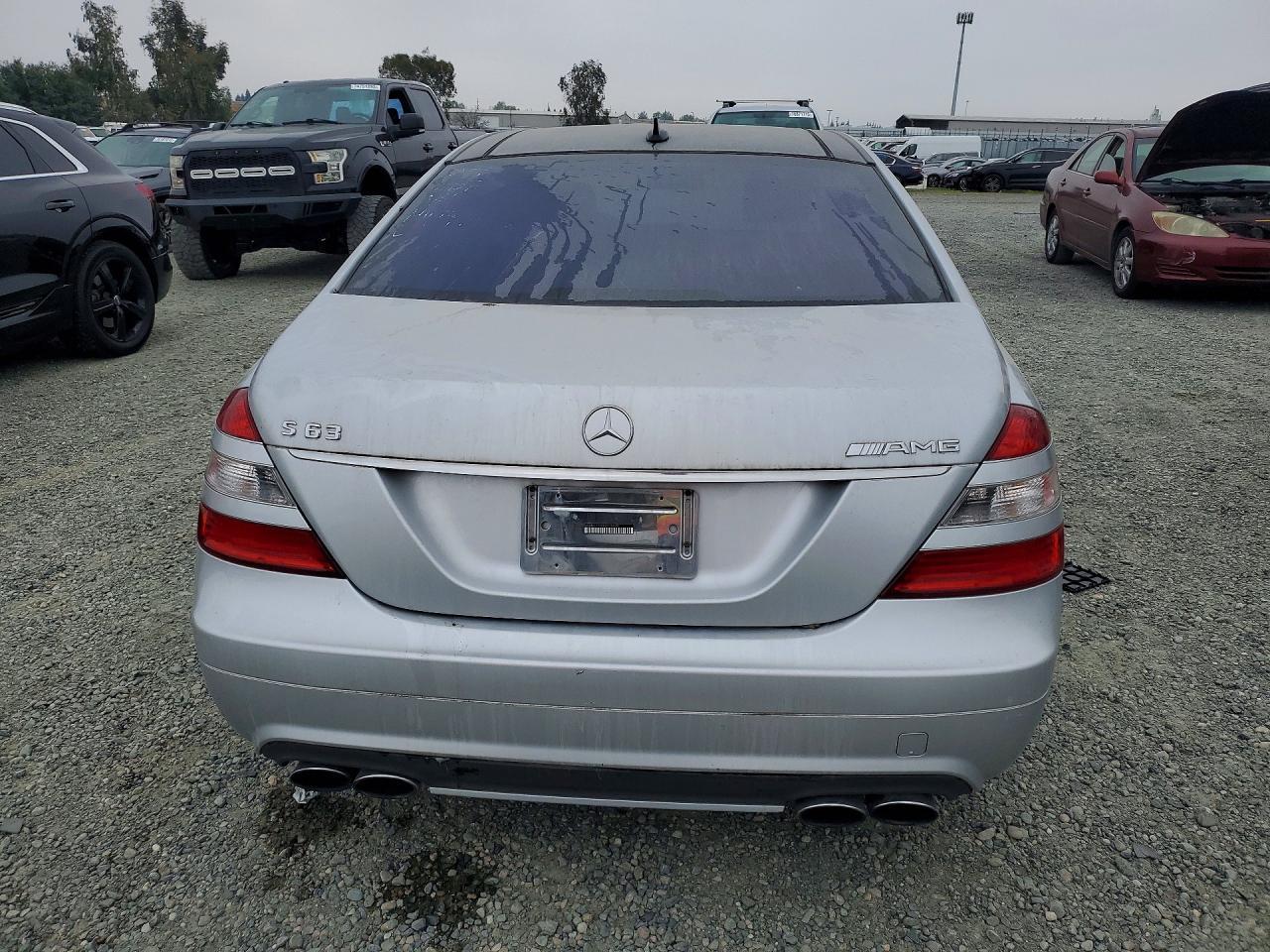 2008 Mercedes-Benz S 63 amg