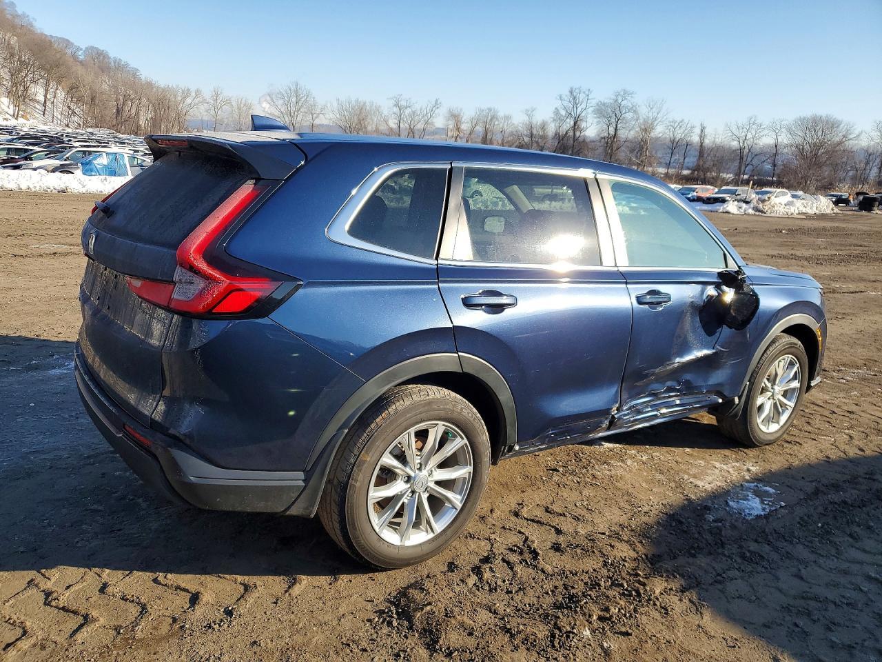 2025 Honda Cr-v exl