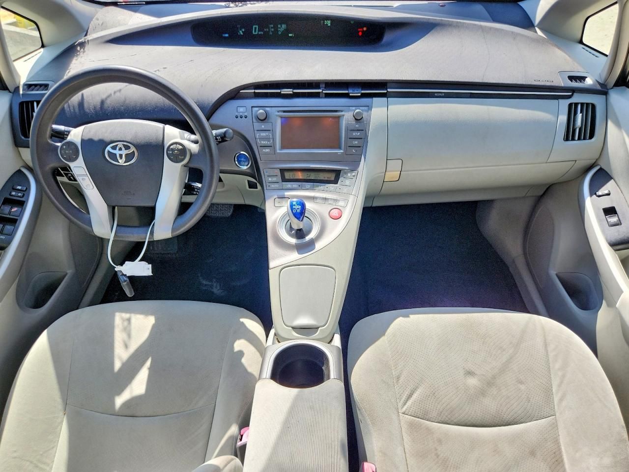 2012 Toyota Prius two
