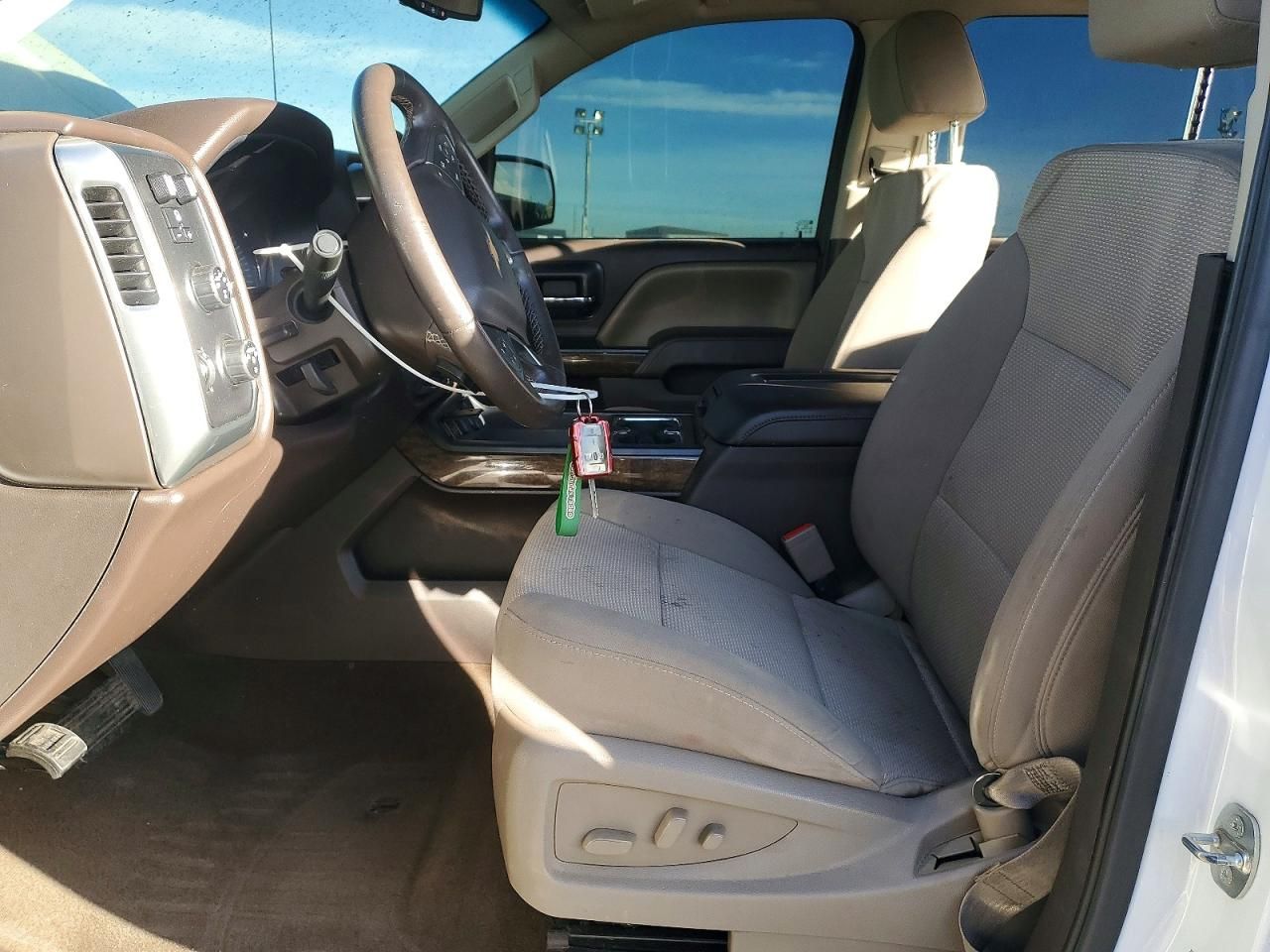 2016 Chevrolet Silverado K1500 lt