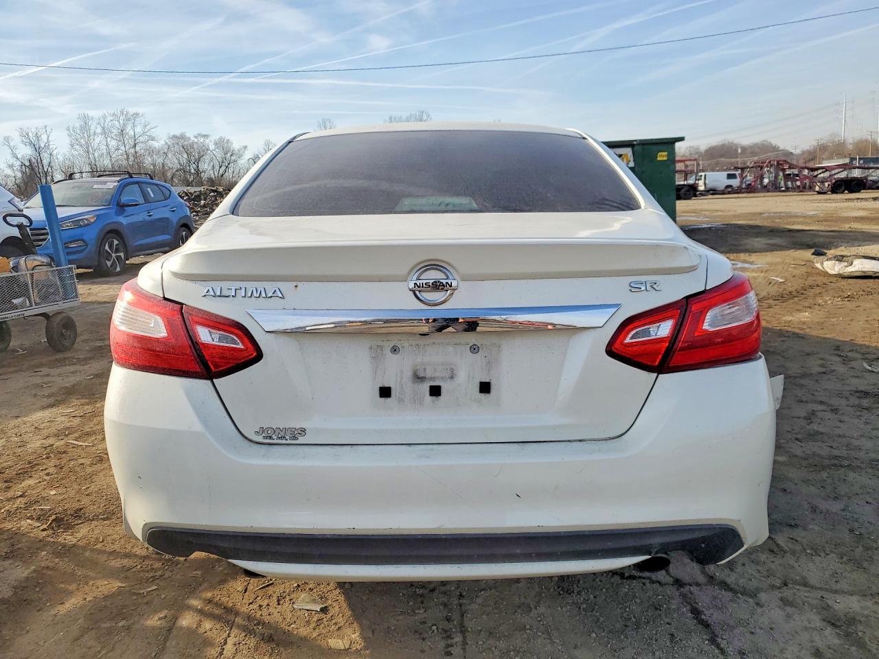 2016 Nissan Altima 2.5 sr
