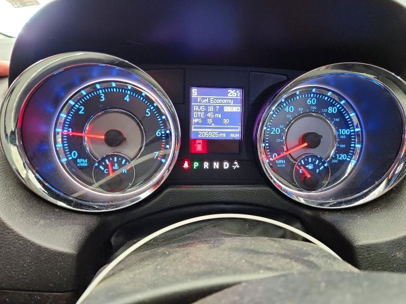 2013 Chrysler Town & Country Touring