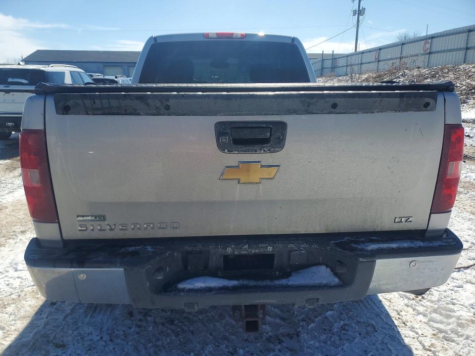 2010 Chevrolet Silverado K1500 ltz