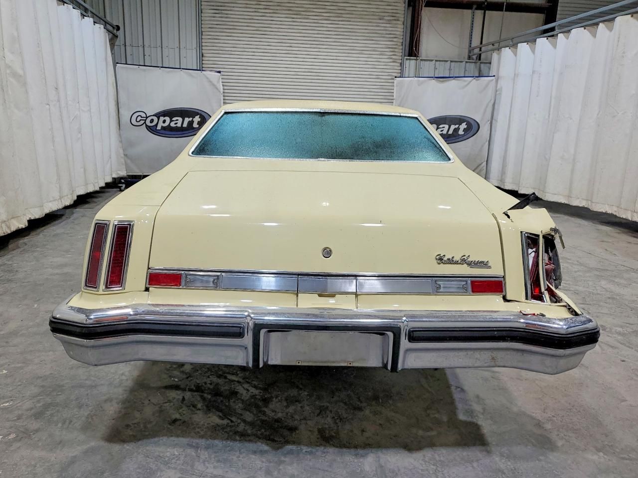 1974 Oldsmobile Culasssupr