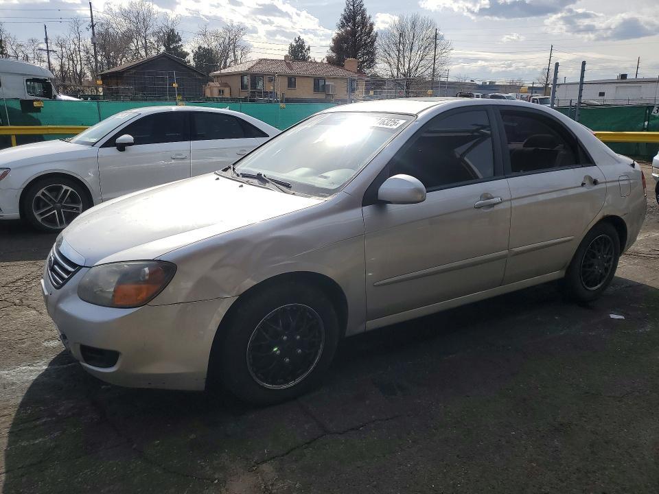 2009 KIA Spectra ex