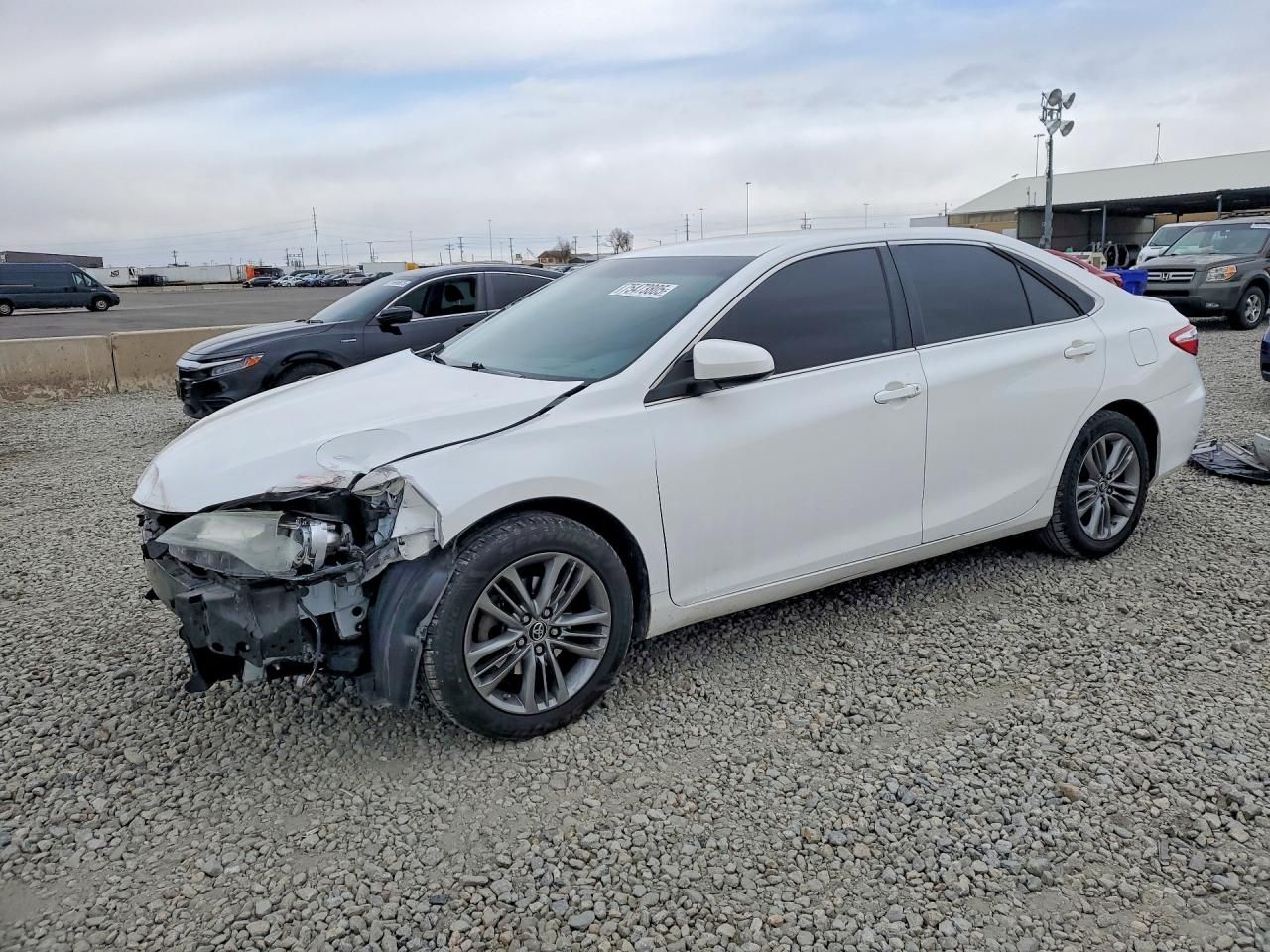 2015 Toyota Camry le