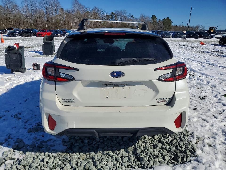 2024 Subaru Impreza rs