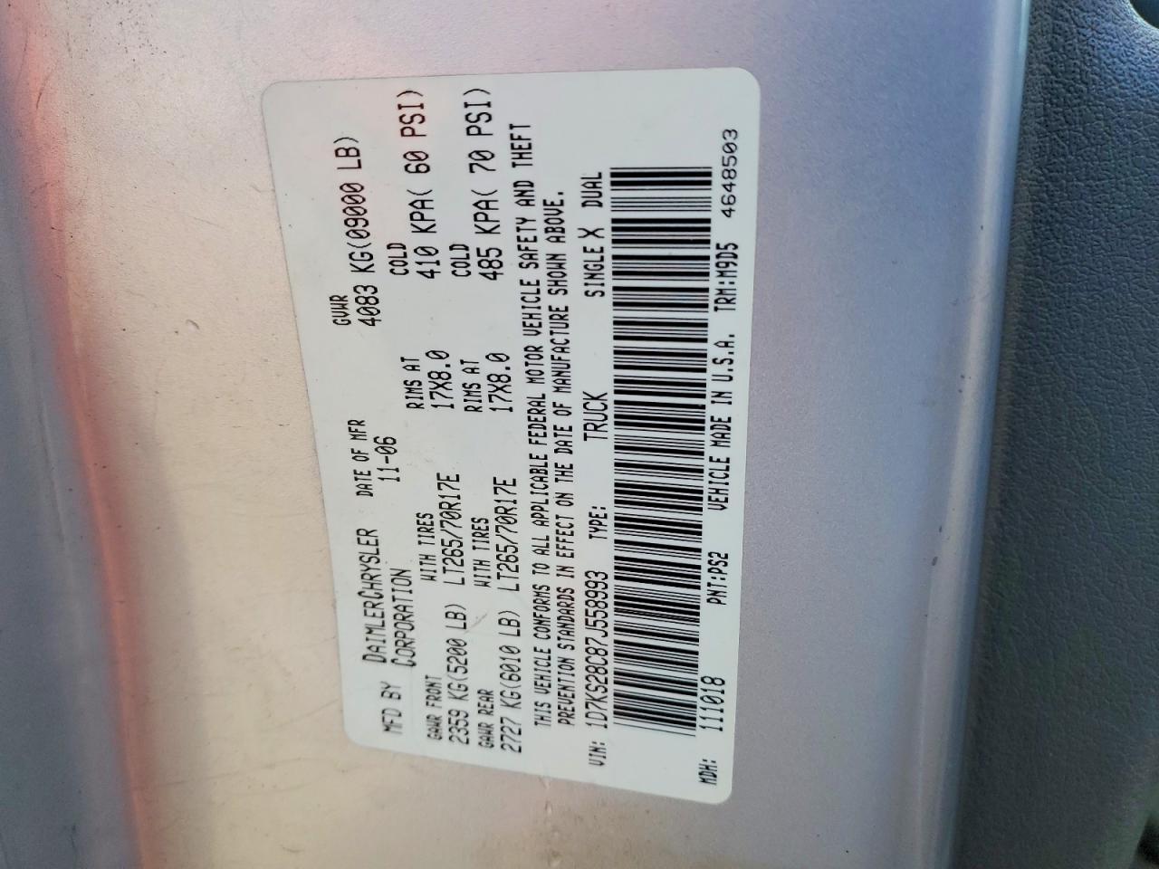 2007 Dodge Ram 2500 st