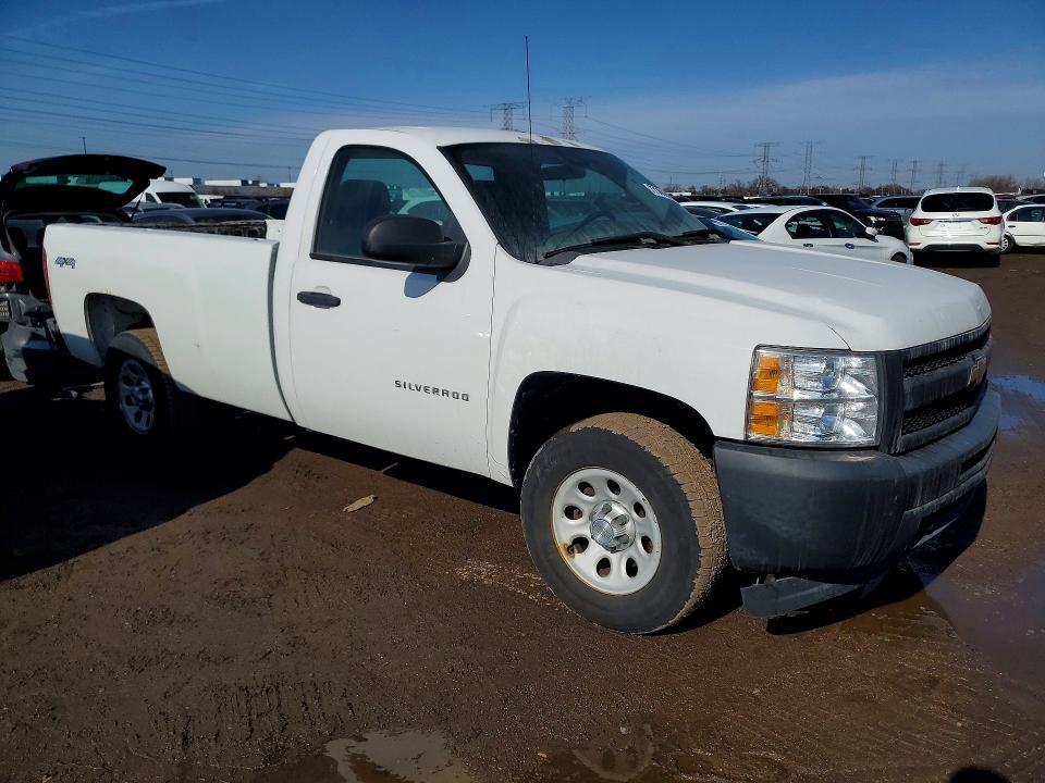 2012 Chevrolet Silverado K1500