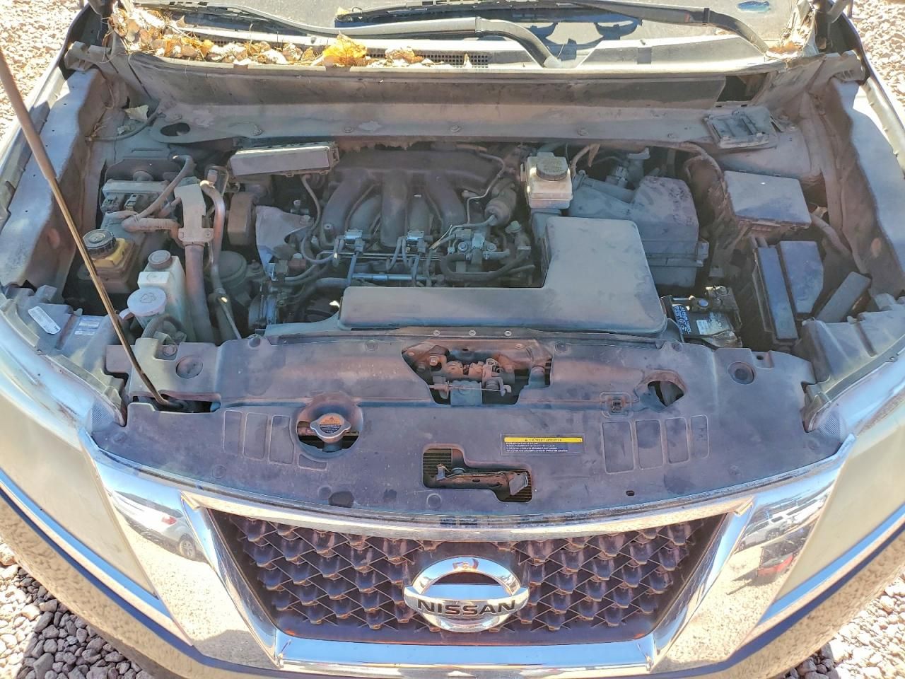 2014 Nissan Pathfinder s