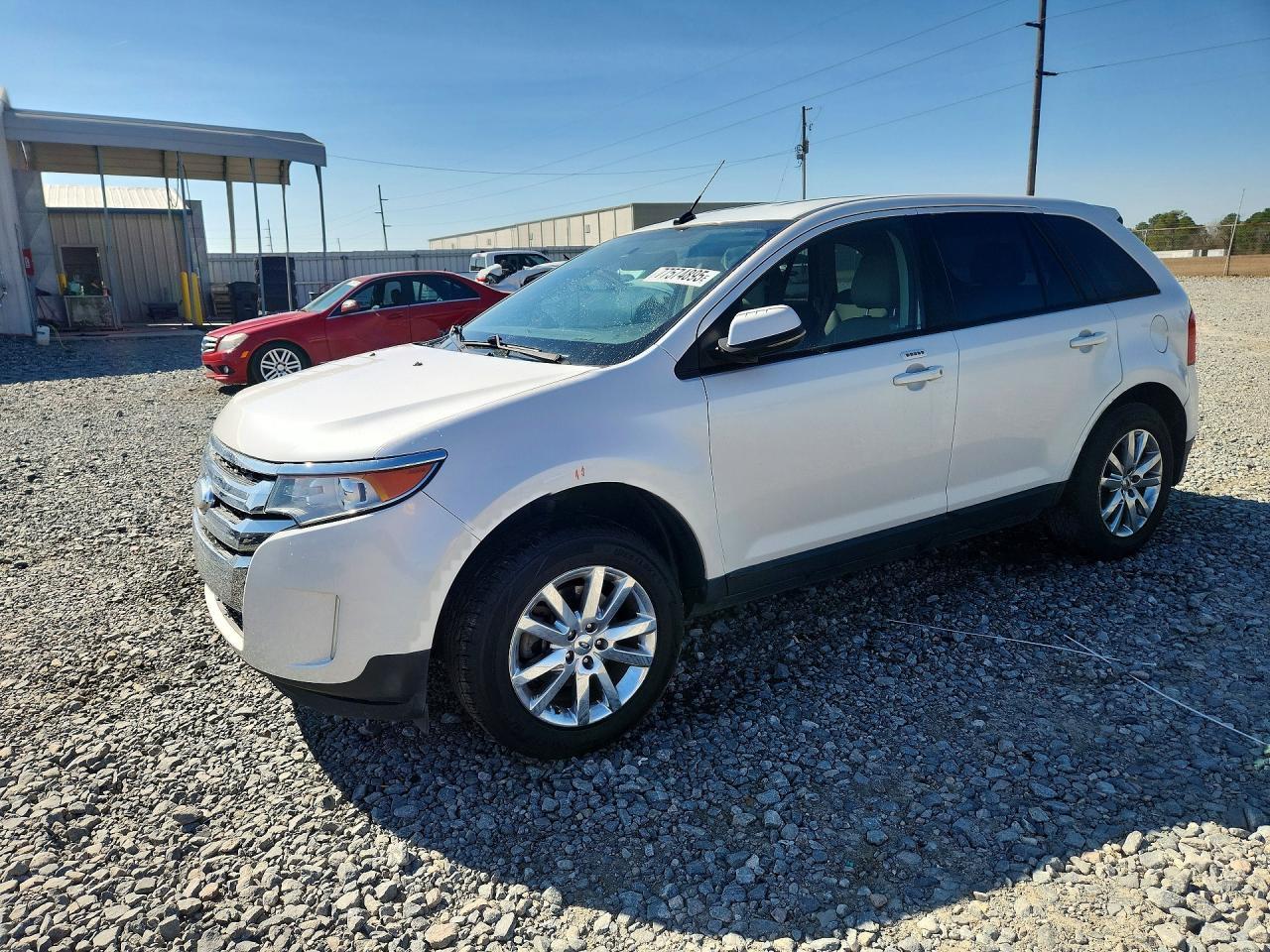 2013 Ford Edge sel