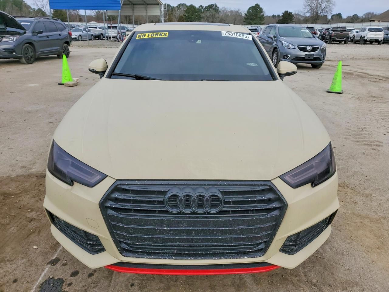 2017 Audi A4 Premium Plus