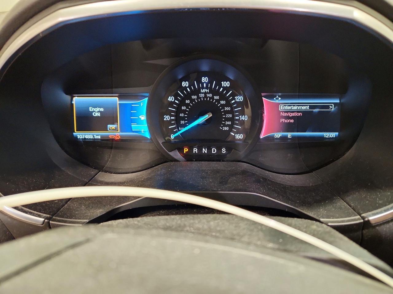 2018 Ford Edge Titanium