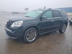 GMC salvage cars for sale: 2012 GMC Acadia Denali