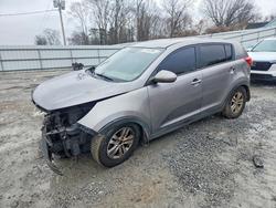 KIA salvage cars for sale: 2011 KIA Sportage lx