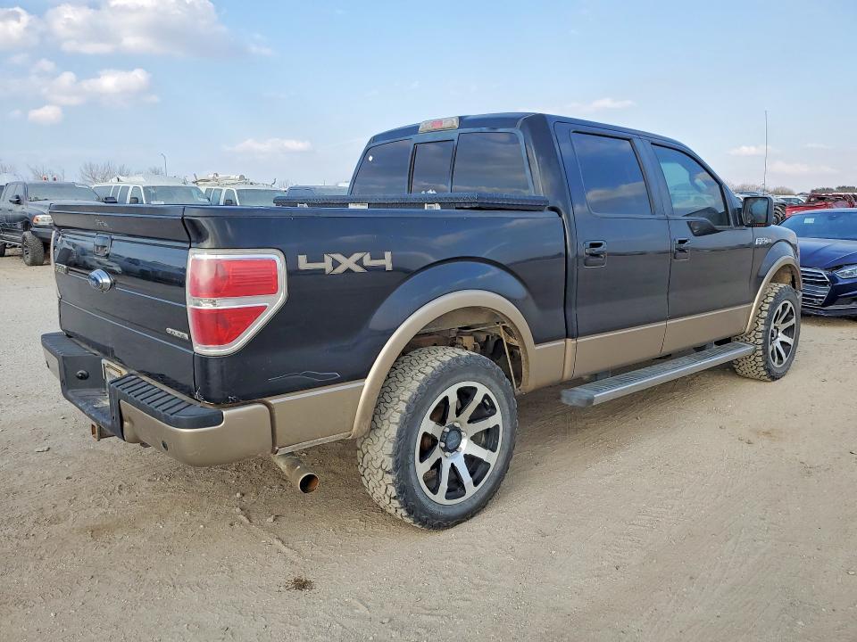 2011 Ford F150 Supercrew