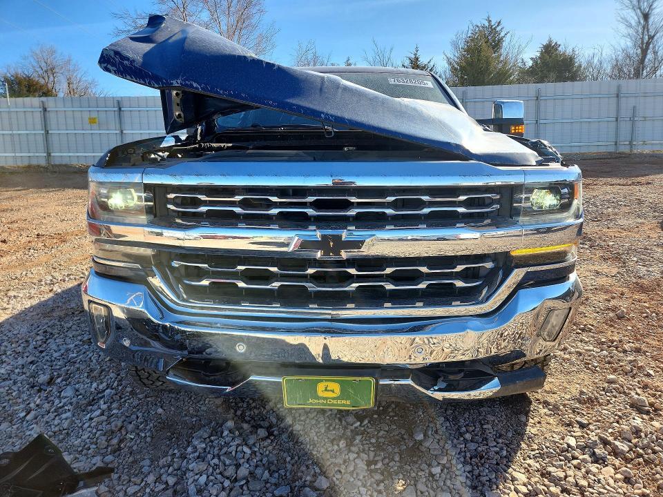 2018 Chevrolet Silverado C1500 ltz