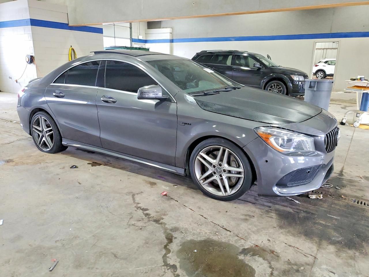 2016 Mercedes-Benz Cla 45 amg