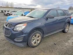 2017 Chevrolet Equinox ls en venta en Arlington, WA