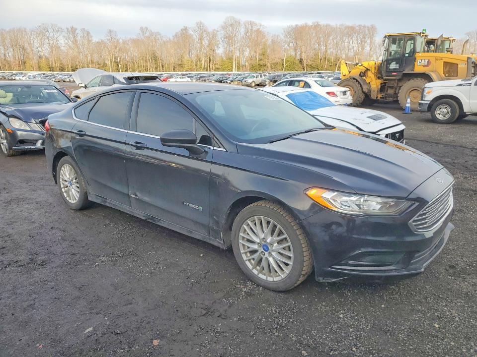 2018 Ford Fusion se Hybrid