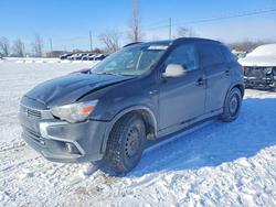 Mitsubishi salvage cars for sale: 2017 Mitsubishi Rvr se Limited