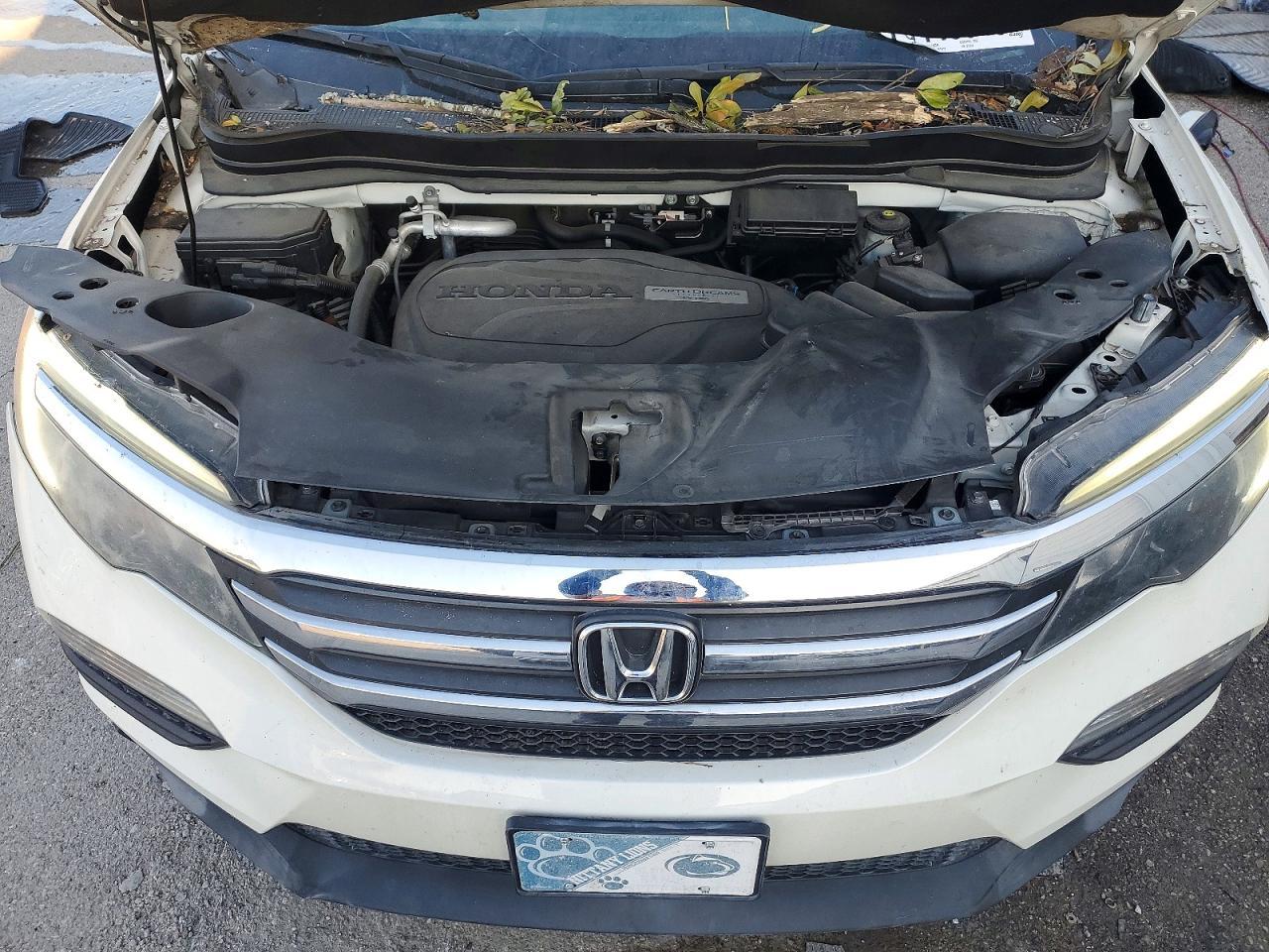 2017 Honda Pilot Exln