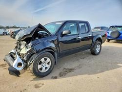 Camiones salvage sin ofertas aún a la venta en subasta: 2005 Nissan Frontier Crew Cab LE