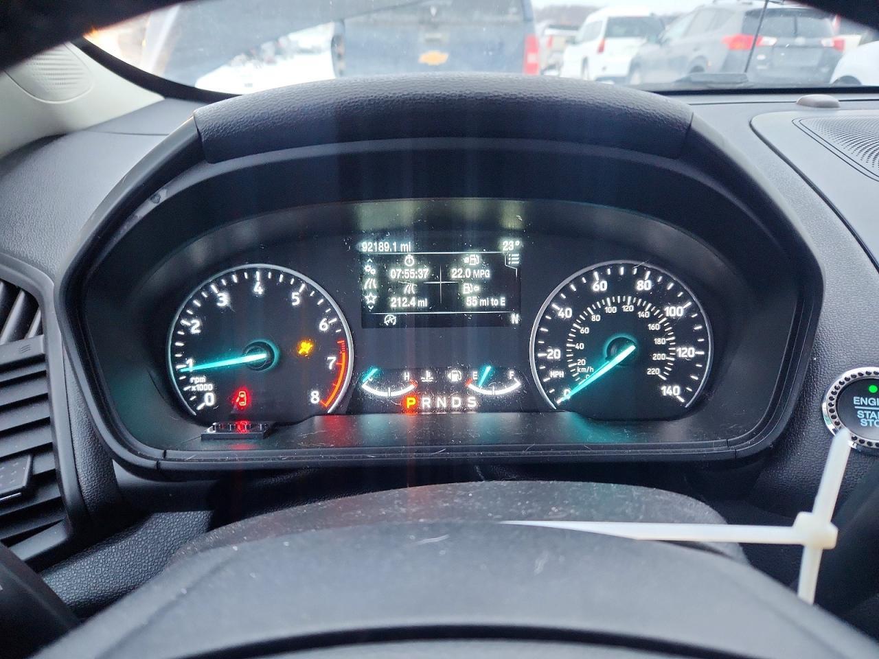 2020 Ford Ecosport ses