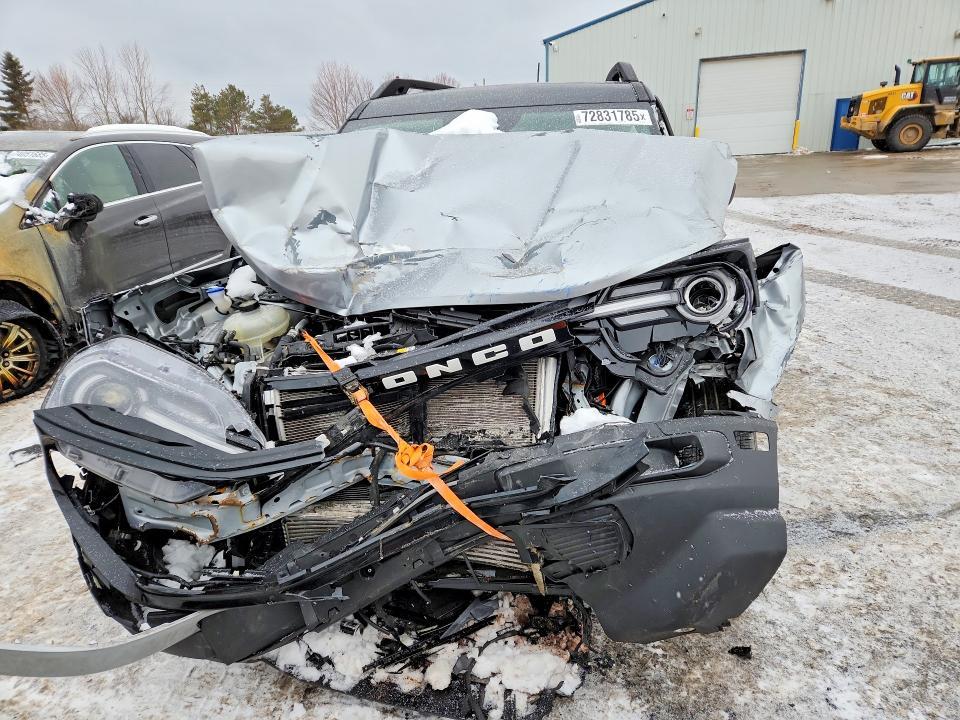 2022 Ford Bronco Sport Outer Banks