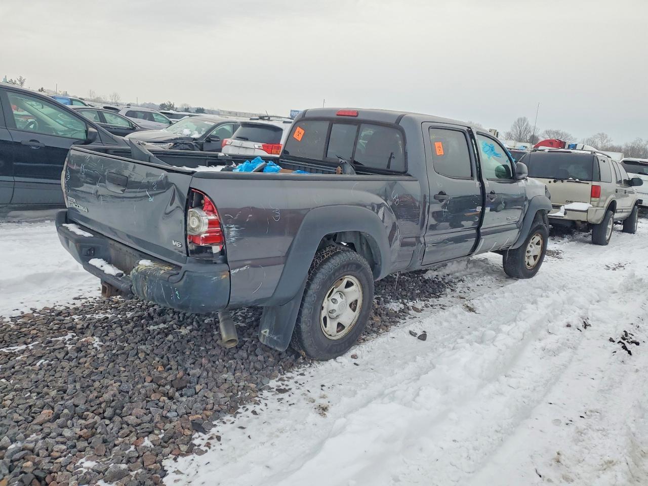 2011 Toyota Tacoma Double cab Long bed
