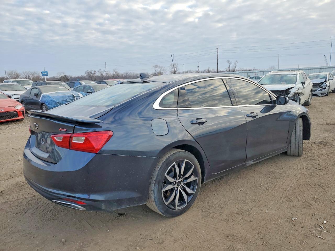 2021 Chevrolet Malibu rs