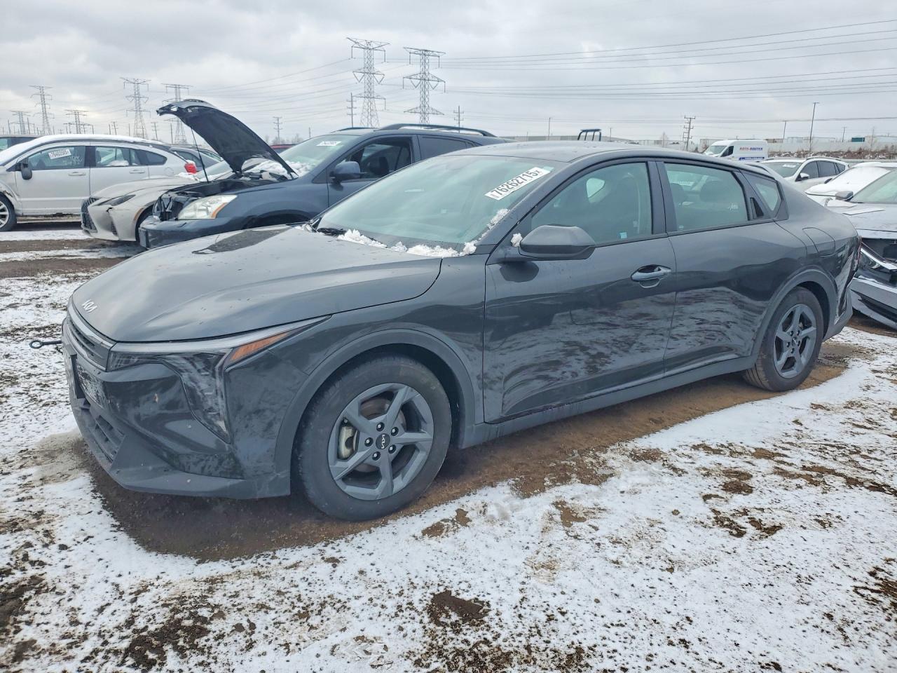 2025 KIA K4 lxs