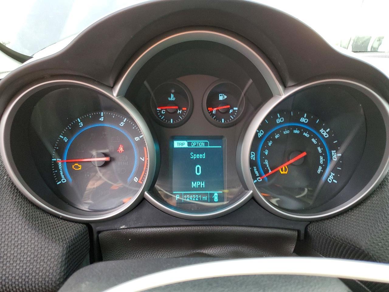 2015 Chevrolet Cruze lt