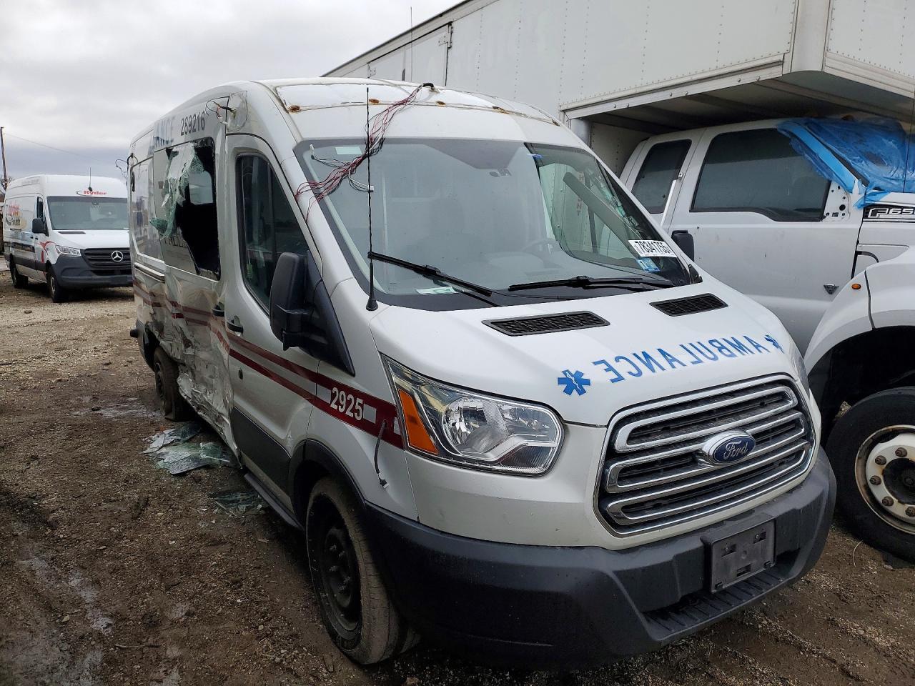 2019 Ford Transit T-250