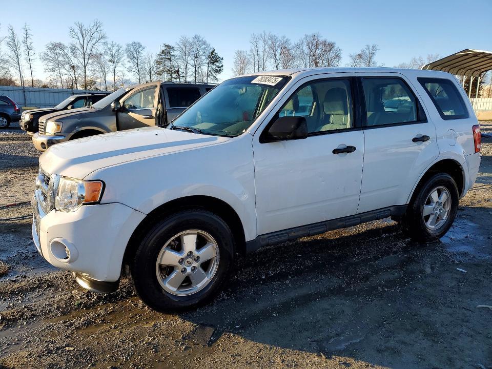 2012 Ford Escape xls