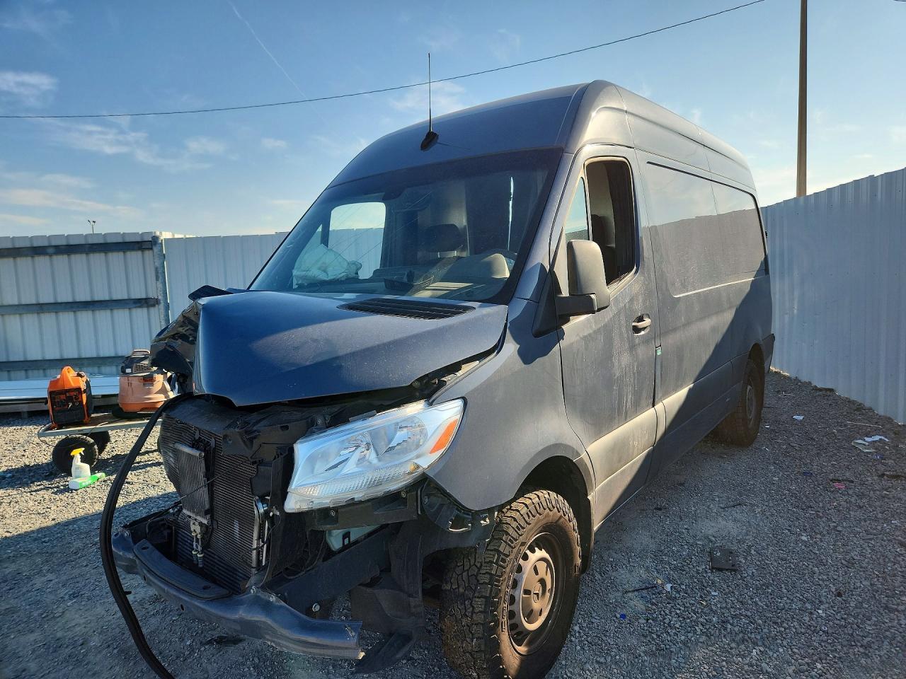 2019 Mercedes-Benz 2019 Mercedes Benz Sprinter 2500 Delivery Van