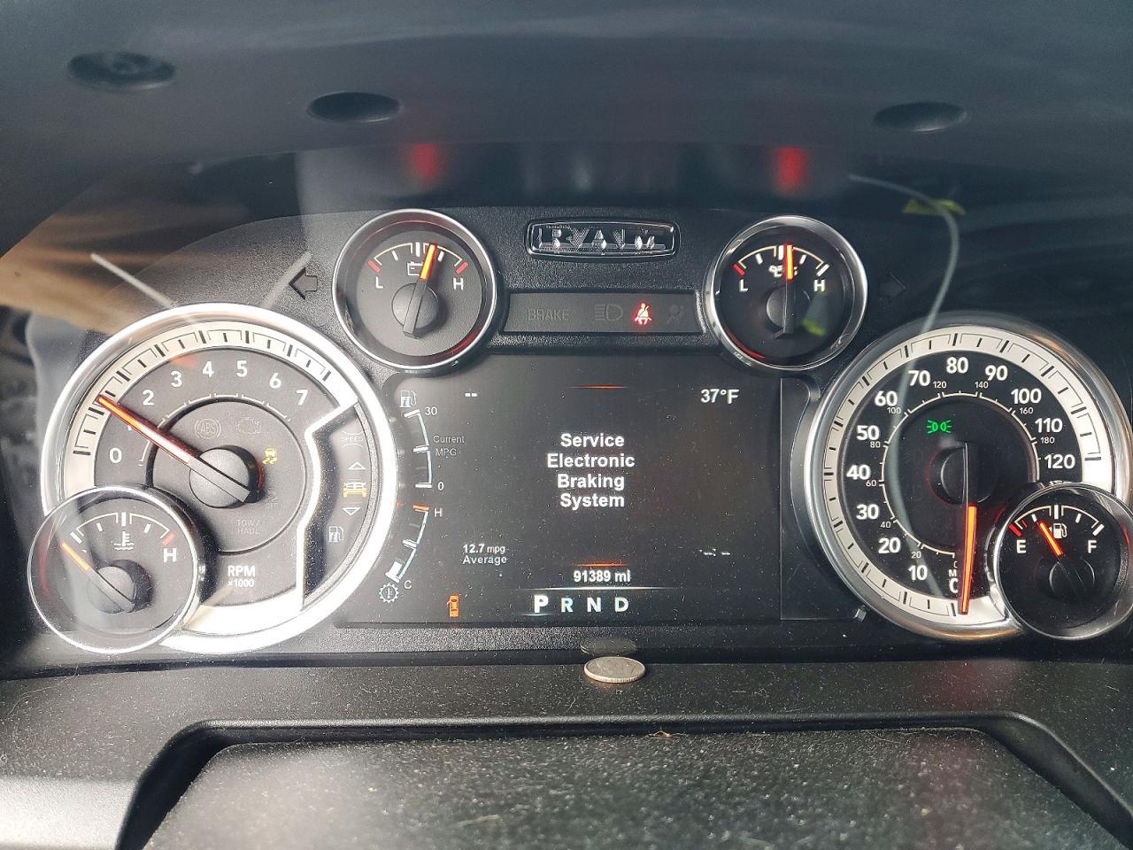2017 Dodge Ram 1500 slt