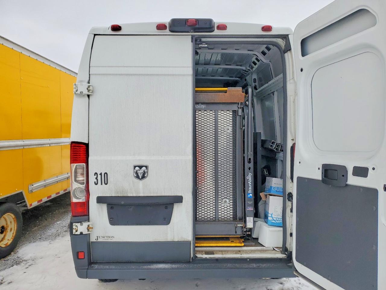 2015 Dodge Ram Promaster 1500 Delivery van