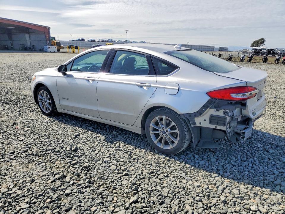 2019 Ford Fusion se