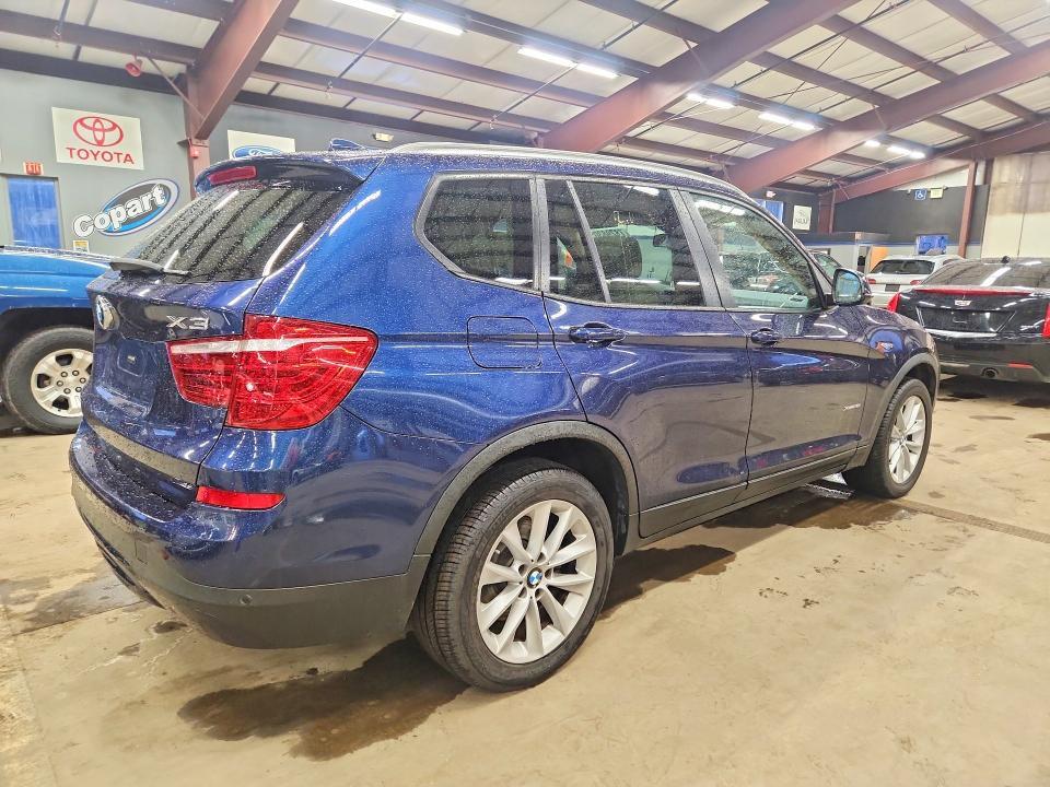 2015 BMW X3 Xdrive28i