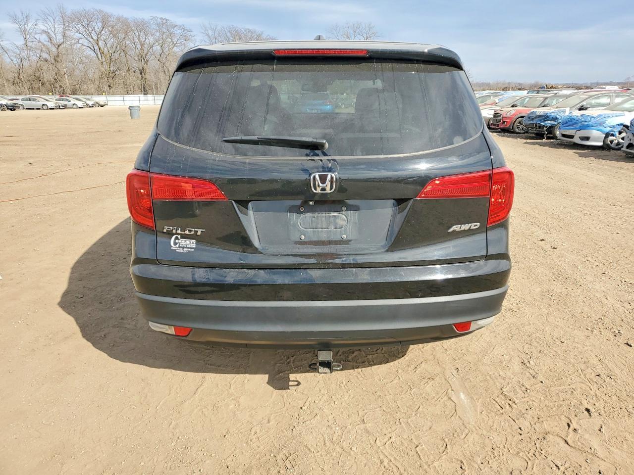 2016 Honda Pilot exl