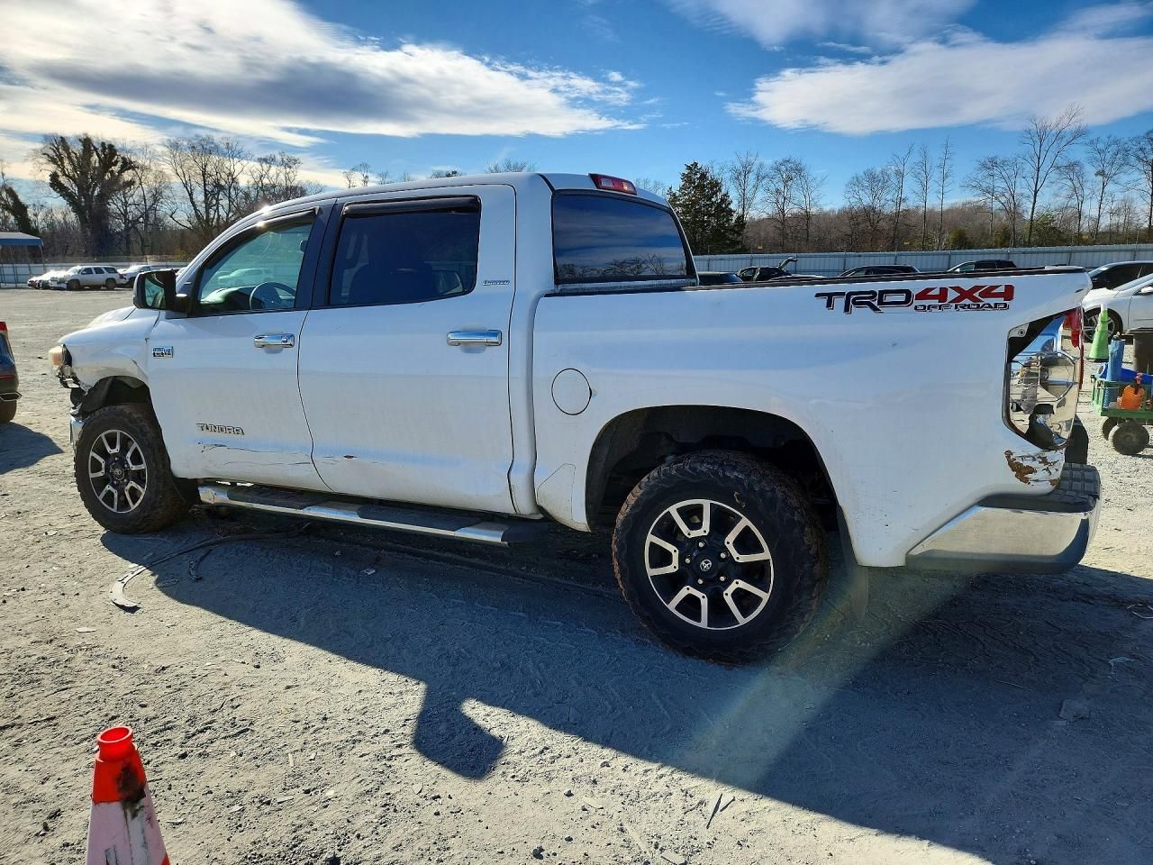 2014 Toyota Tundra Crewmax Limited