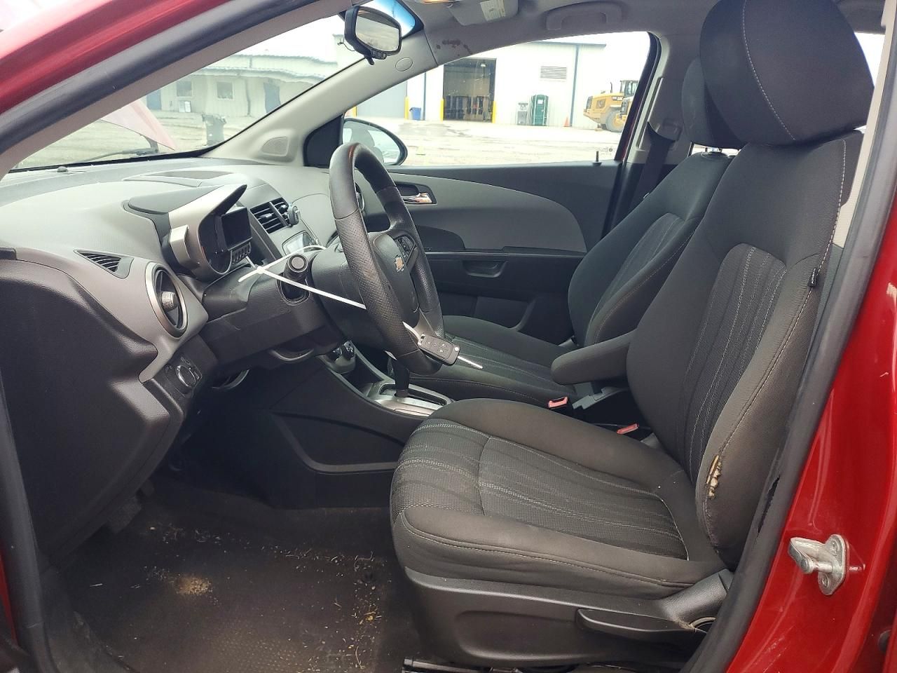 2012 Chevrolet Sonic lt