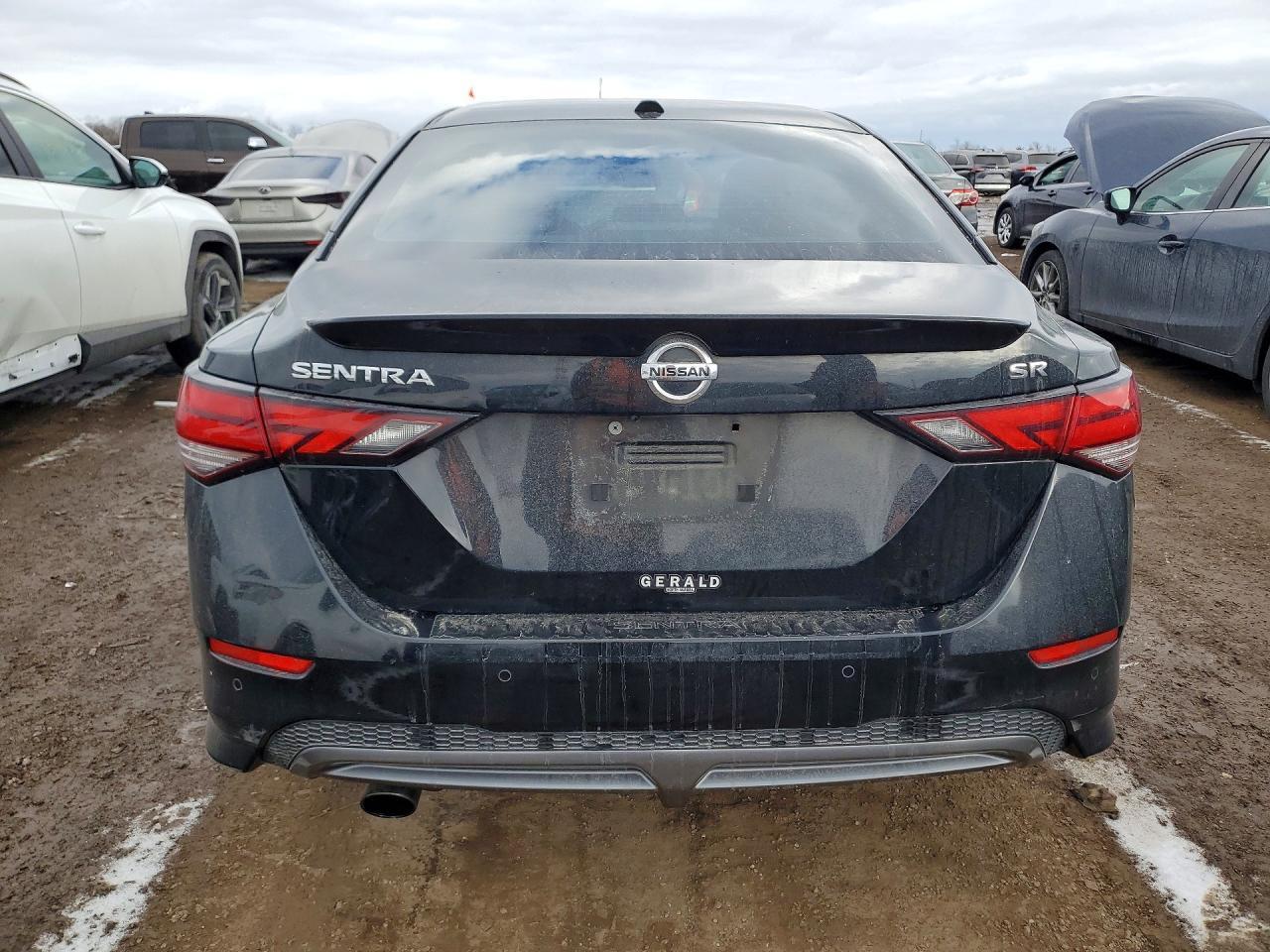 2021 Nissan Sentra sr