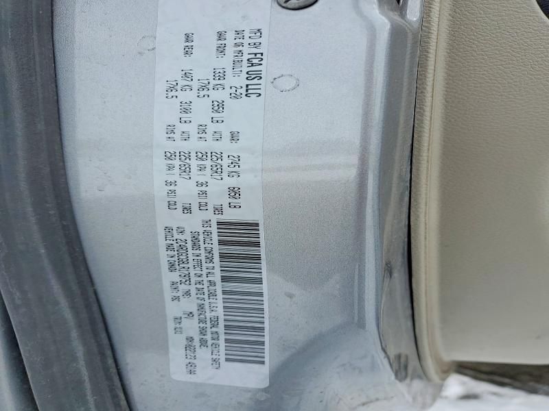 2020 Dodge Grand Caravan sxt