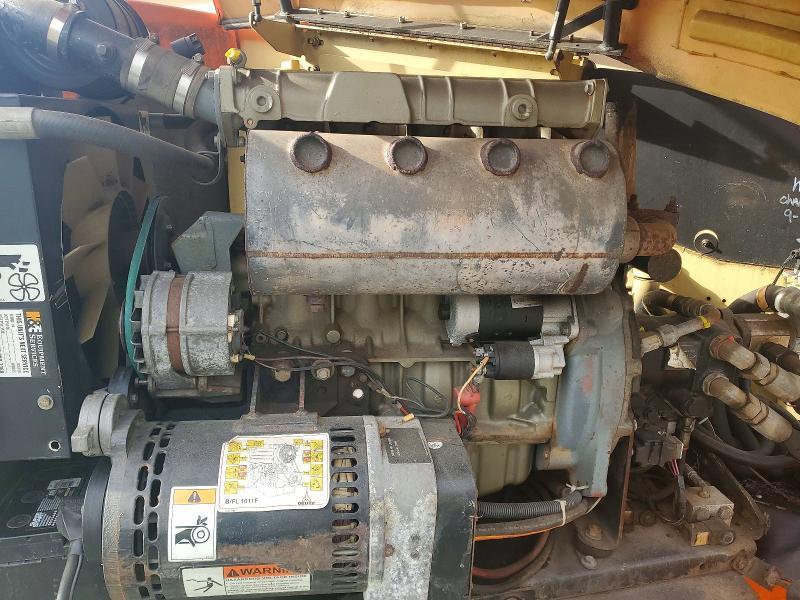 2002 JLG 600S Boom Lift